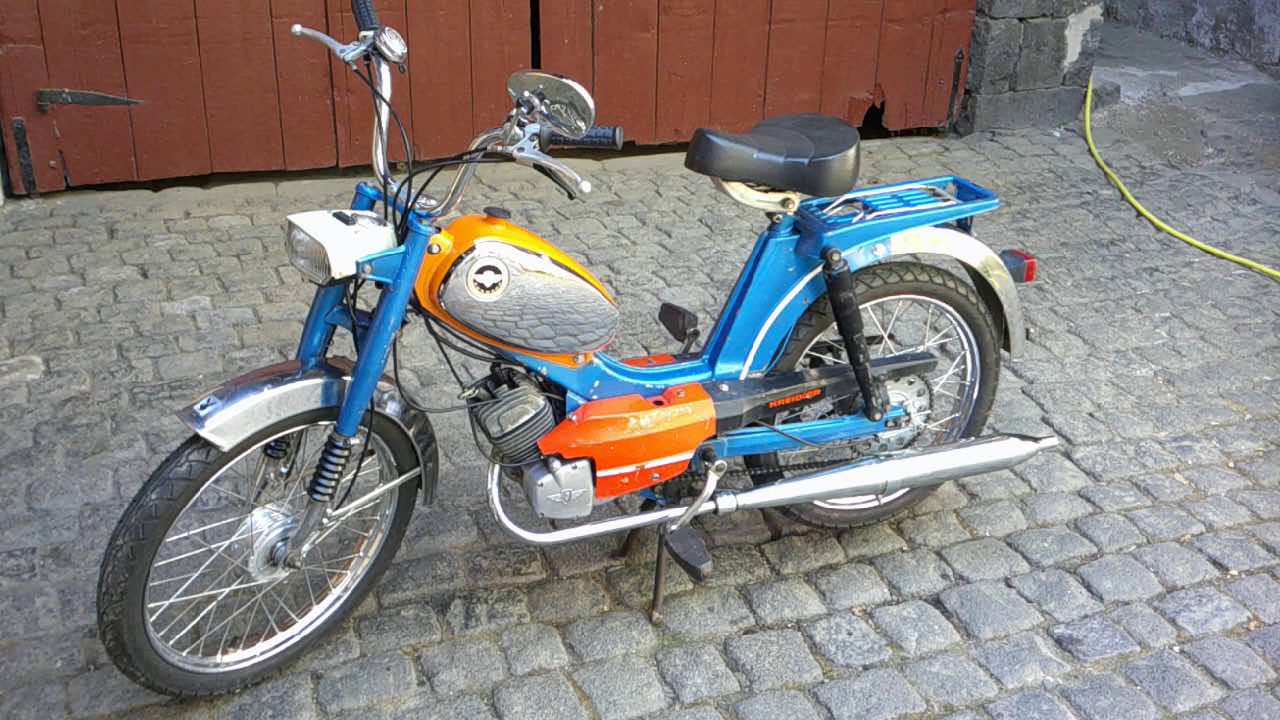 Zündapp Automatik Mofa 442-17 Vorstellung und Startversuch