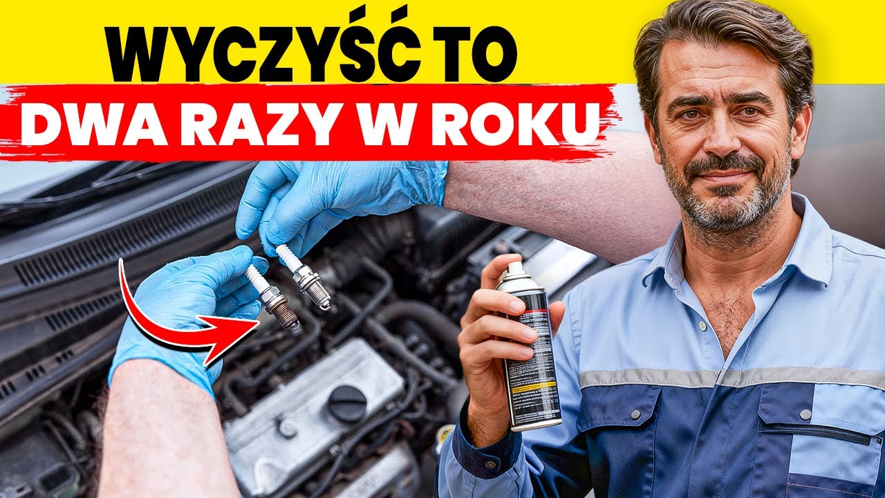 UKRYTY CZUJNIK, PRZEZ KTÓRY TWÓJ SAMOCHÓD ZUŻYWA WIĘCEJ PALIWA — WYCZYŚĆ GO NA CZAS!