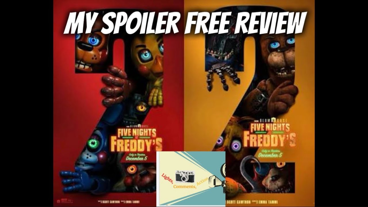 My spoiler free review of fnaf 2 - lights comments action