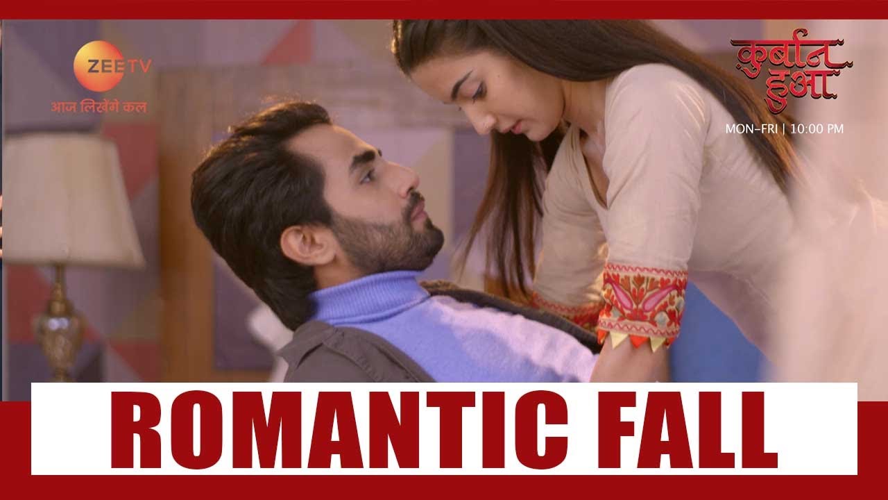 Qurbaan Hua Spoiler Alert: Neel and Chahat’s ‘romantic fall’