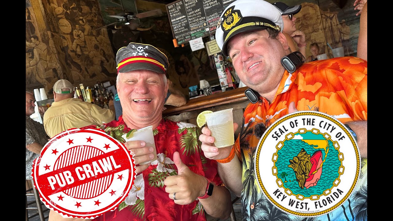 Ultimate DIY Key West Pub Crawl! (Do Your Own Pub Crawl For 1/2 The Price Per Drink!) #keywest