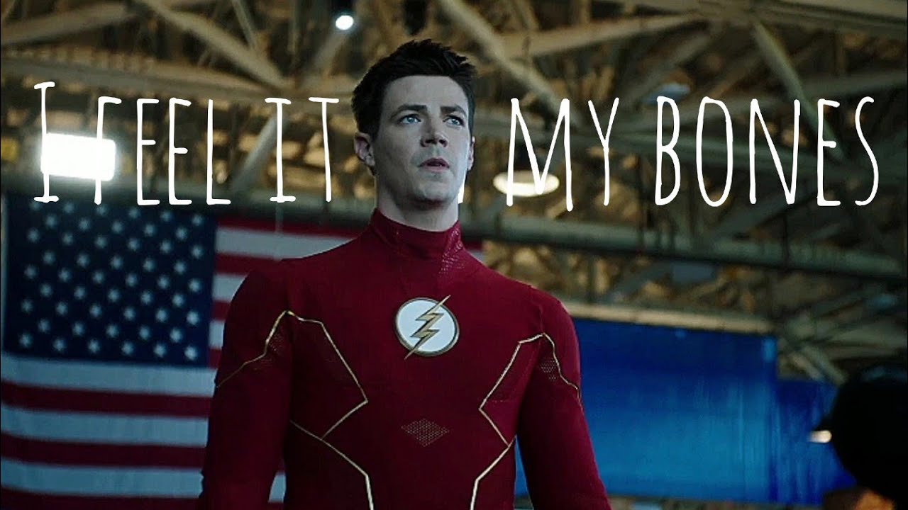 The Flash⚡8x3 / Armagedon - Bones