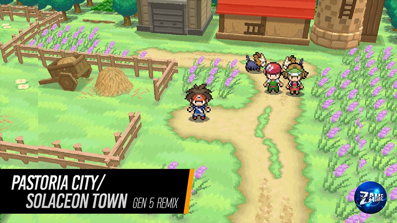 Pastoria City/Solaceon Town: Gen 5 Remix ► Pok&eacute;mon Black 2 & White 2