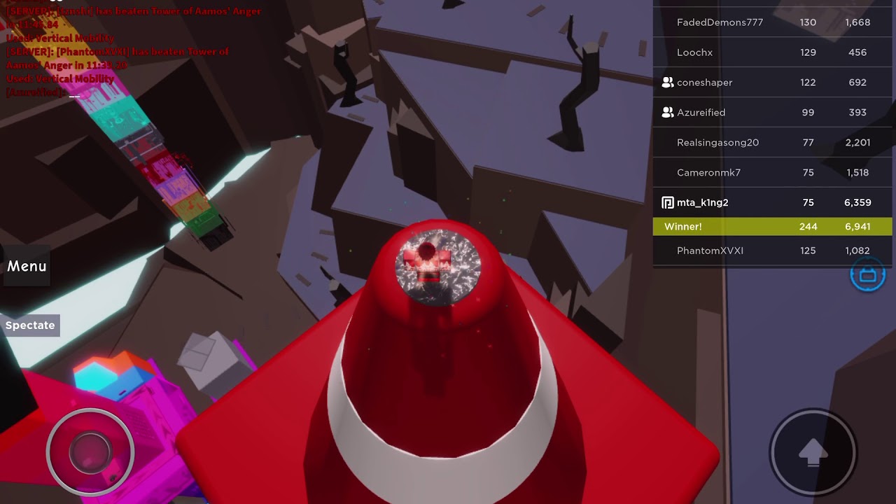 Beating Tower of Aamos&rsquo; Anger