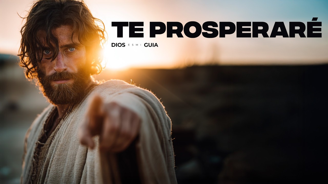 Dios te dice hoy: Todo lo que hagas será prosperado por mi mano | Dios es mi Guía