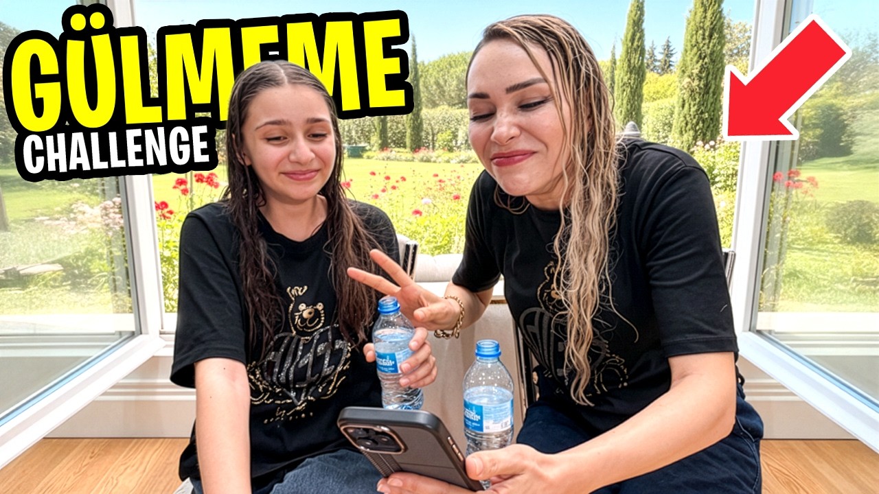 G&Uuml;LMEME CHALLENGE ! CEZALI