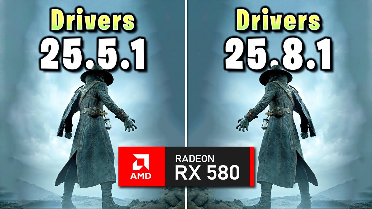 AMD Drivers 25.8.1 Tested on RX 580 - Worth Upgrading?
