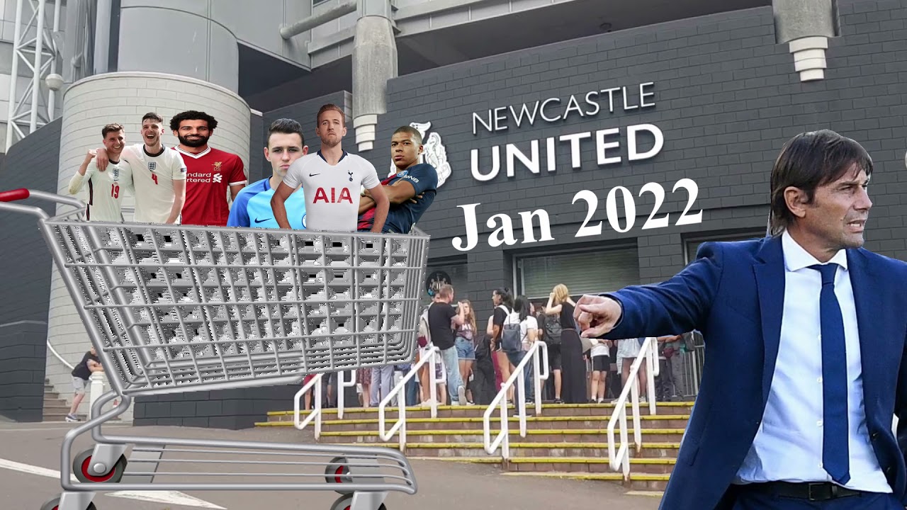 Newcastle United F.C. The January Transfer  Window 2022
