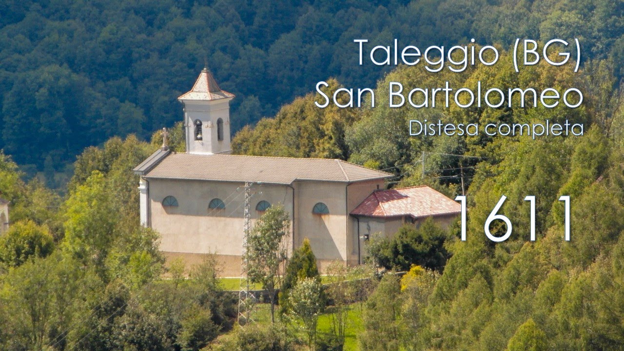 Le campane di Taleggio (BG) - fraz. San Bartolomeo