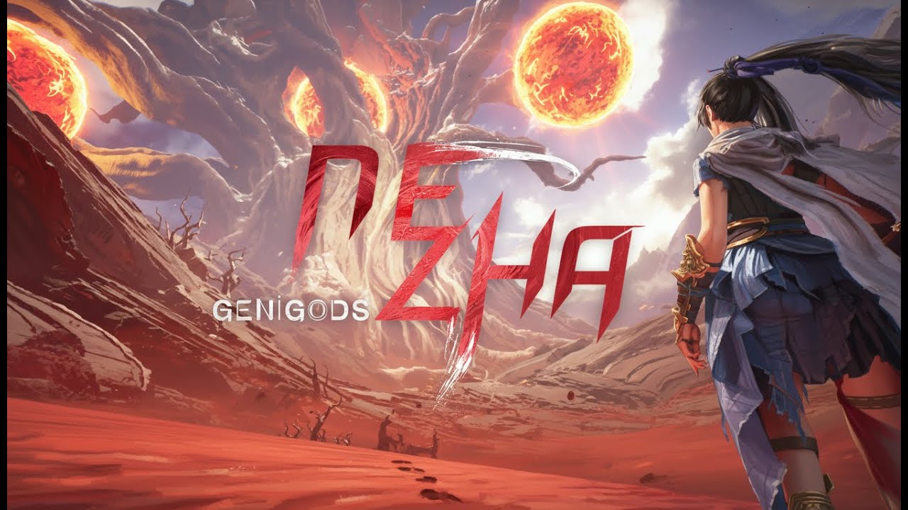 Genigods: Nezha Reveal Trailer | Next-Gen Mythological Action Game
