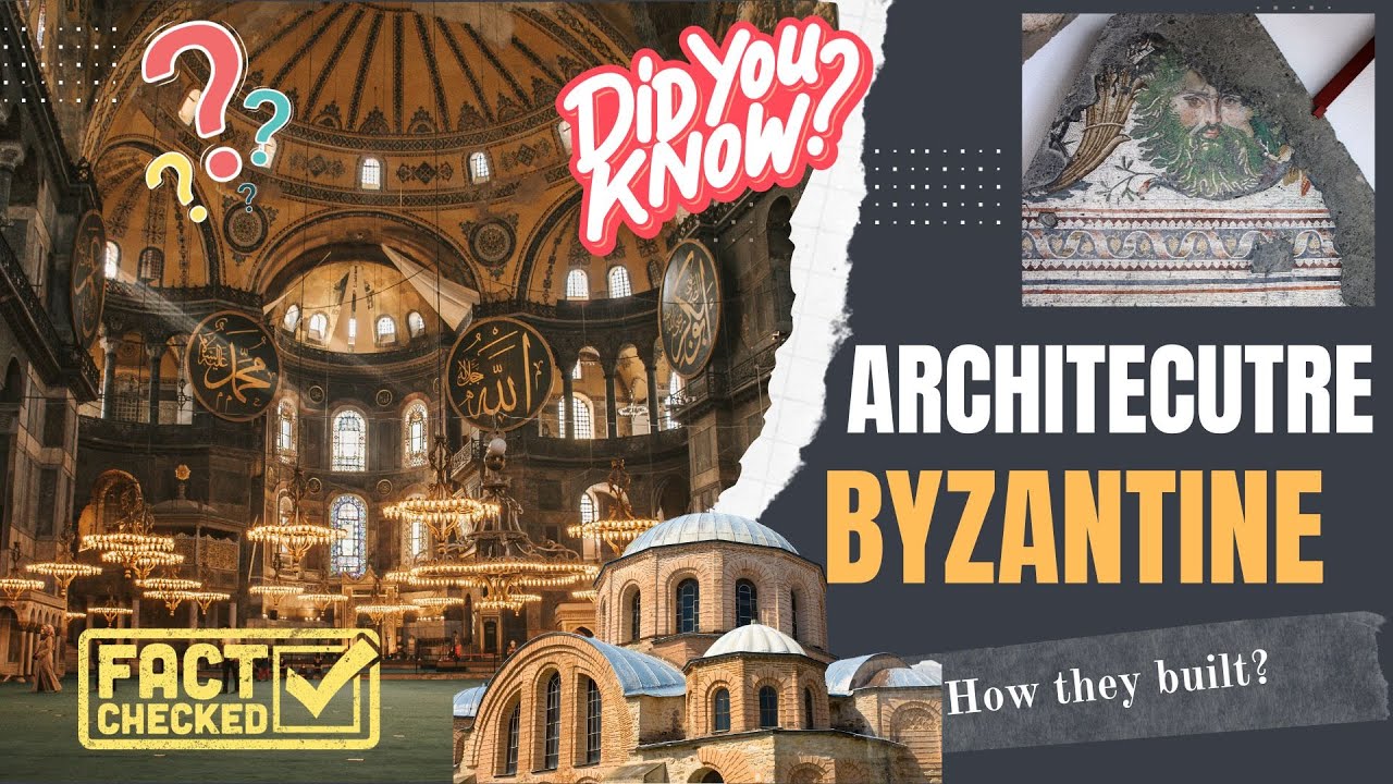 Главные факты о византийской архитектуре | История византийской архитектуры
