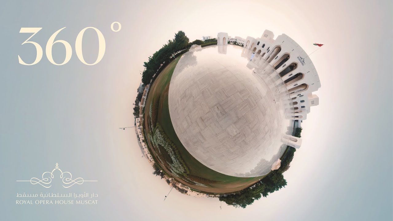 Tour the Royal Opera House Muscat in 360&deg; | Featuring the Royal Oman Symphony Orchestra