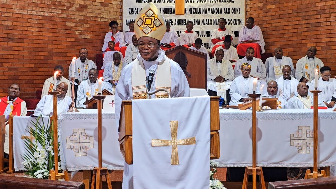 Bishop N. Ndwandwe || Institution service of Rev T. Zikhali
