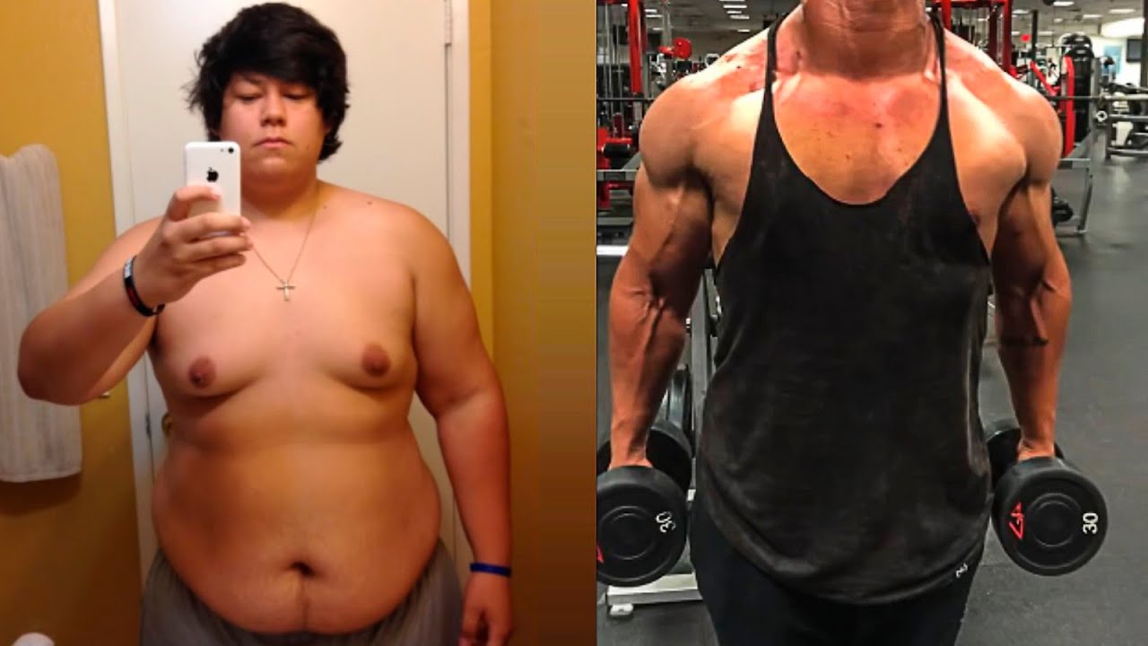 TRANSFORMAÇÃO NATURAL EX OBESO EM 3 ANOS ‹ Dellen Garcia ›