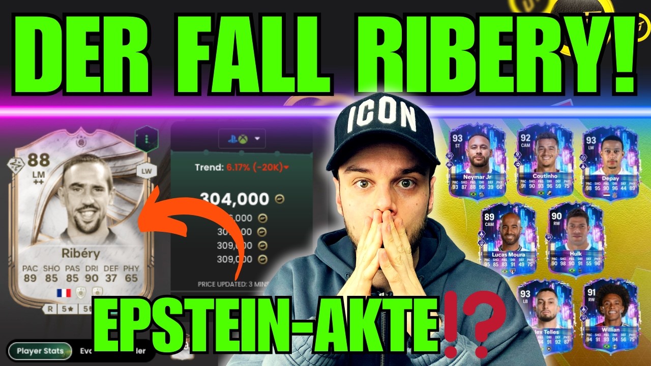 RIBERY IN EPSTEIN-AKTE⁉️ NEUE HEROES🔥 DIESE SBCS SIND PFLICHT ✅ EA FC 26 TIPPS