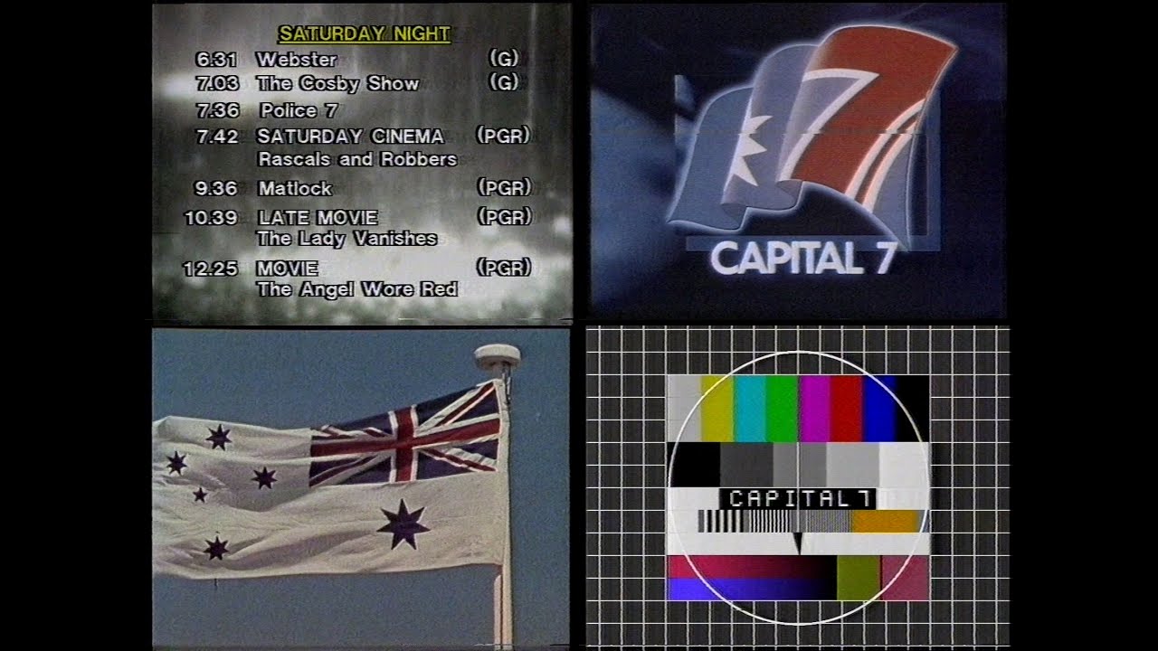 Capital 7 - Closedown (31.10.1987)