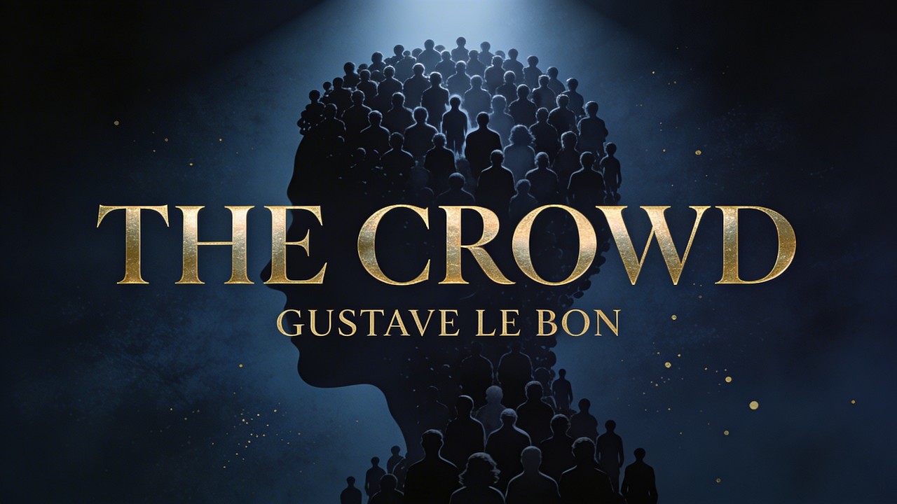 The Crowd – Gustave Le Bon | The Psychology of Masses, Influence & Power Over Society