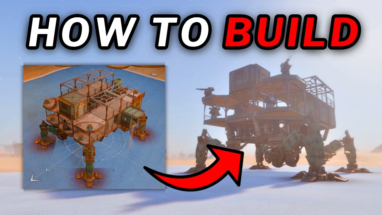 How to Build the BEST Trampler in SAND (Step by Step)