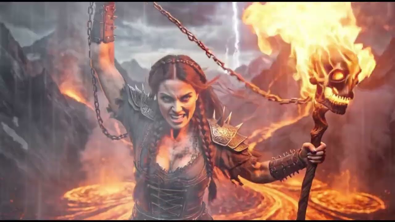 HEIDI: Deine Welt sind die Berge... und das FEUER! (NDH / Folk Metal Cover) 🏔️🔥