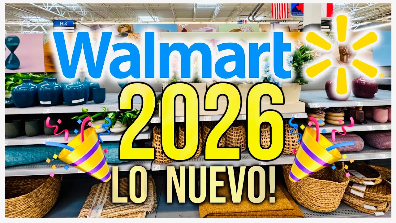 WALMART  LO NUEVO/ RECÍEN LLEGADA! LÍNEA  PARA PRIMAVERA 2026!! QUIERO TODO!