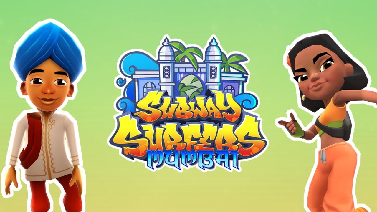 🐘 Subway Surfers Mumbai 2022 (Play 2 Plant) 🌳