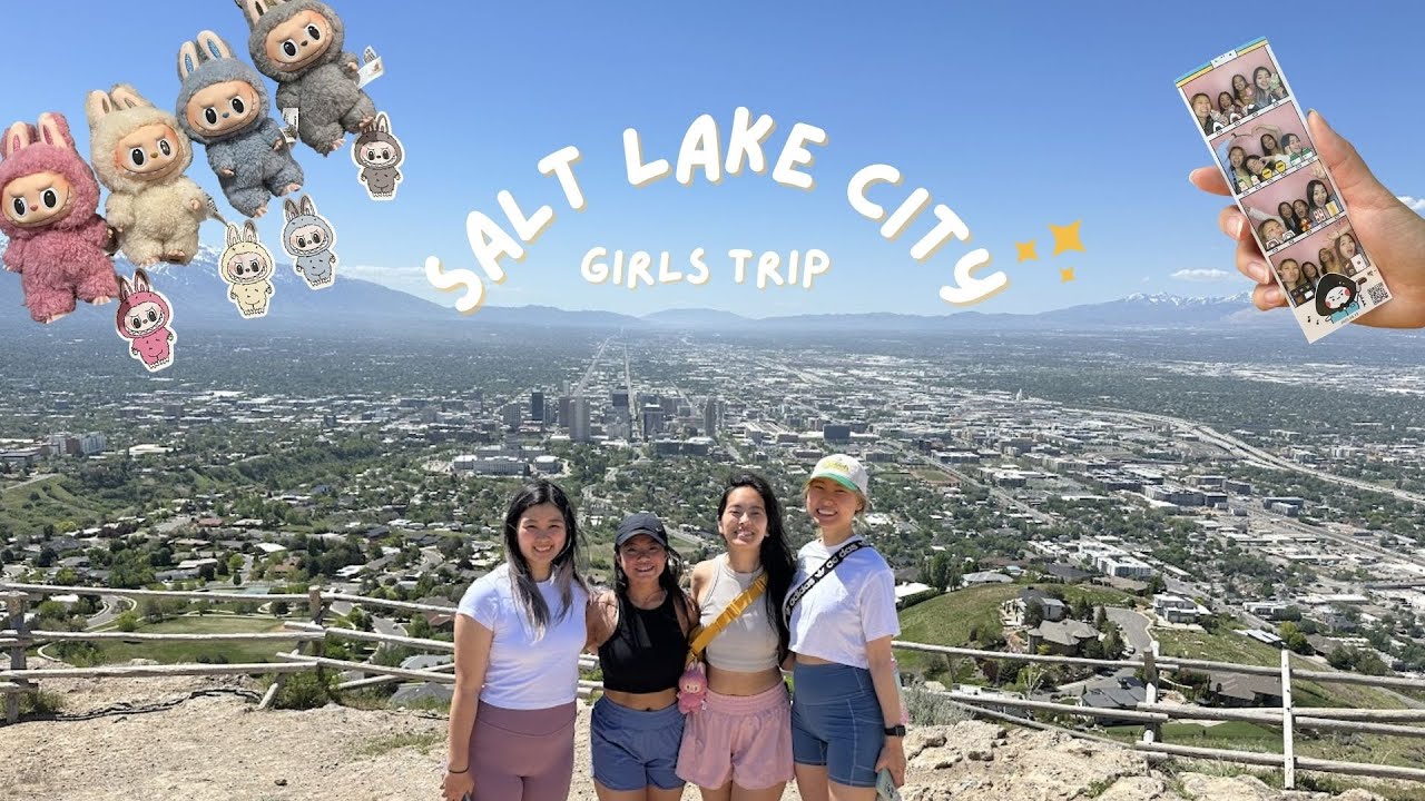 Travel Diary | girls trip to salt lake city!