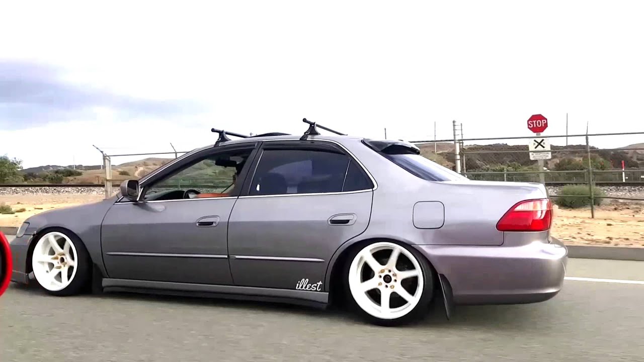 Update slammed 6th gen accord