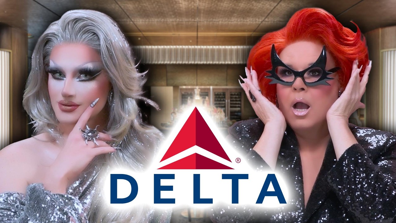 Irene the Alien is a Delta Sky Club girly | Very Delta w/ Delta Work #171