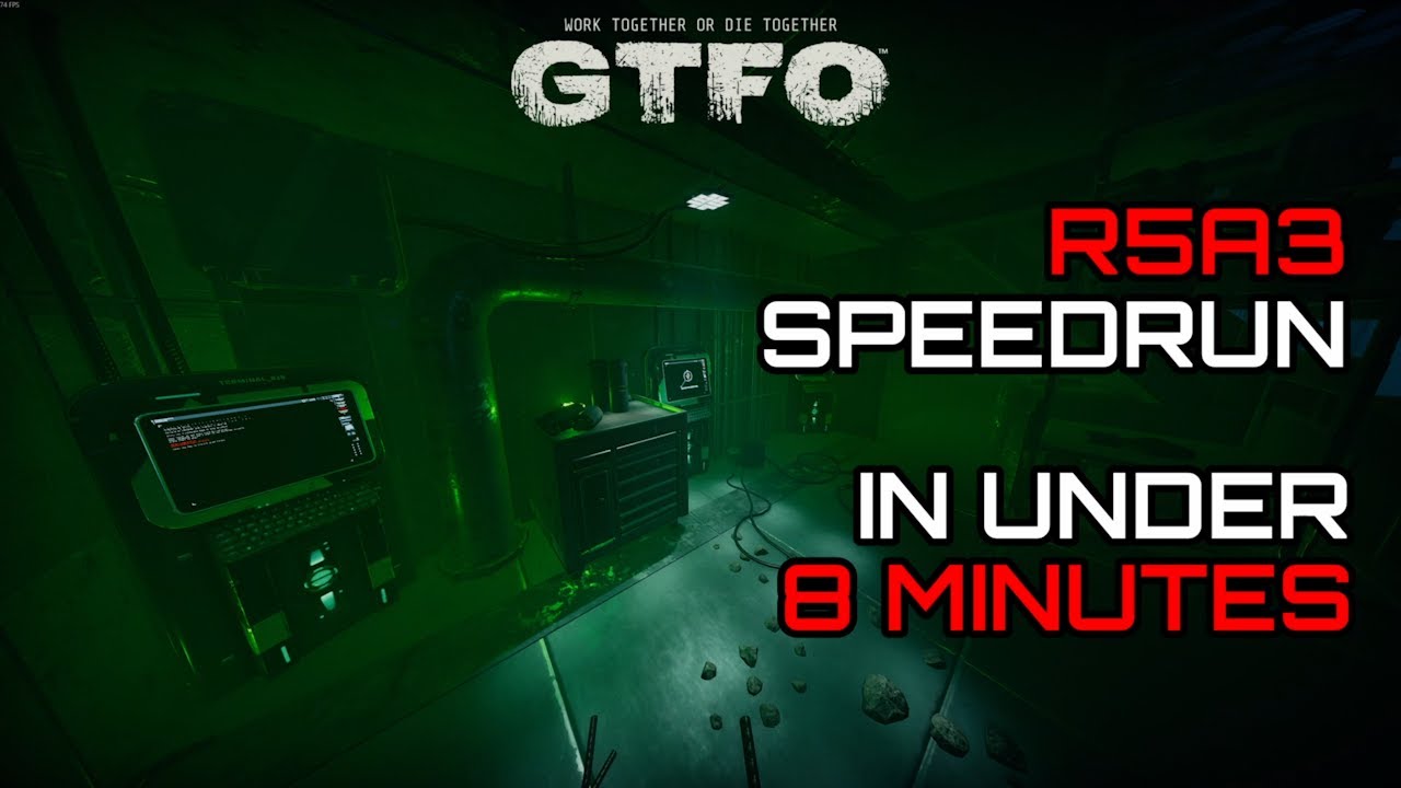 [GTFO] Speedrun - R5A3 in 