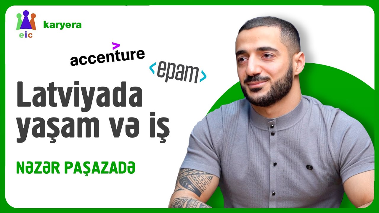 Latviyaya relokasiya etmək | İş ortamı və qəbul prosesi – Accenture & EPAM Systems