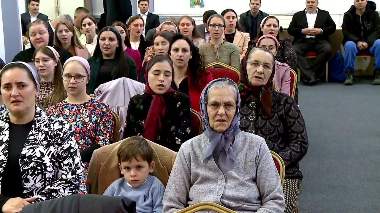 Cântare comună , Biserica Penticostală Maranata Londra ~ 22.10.2023.