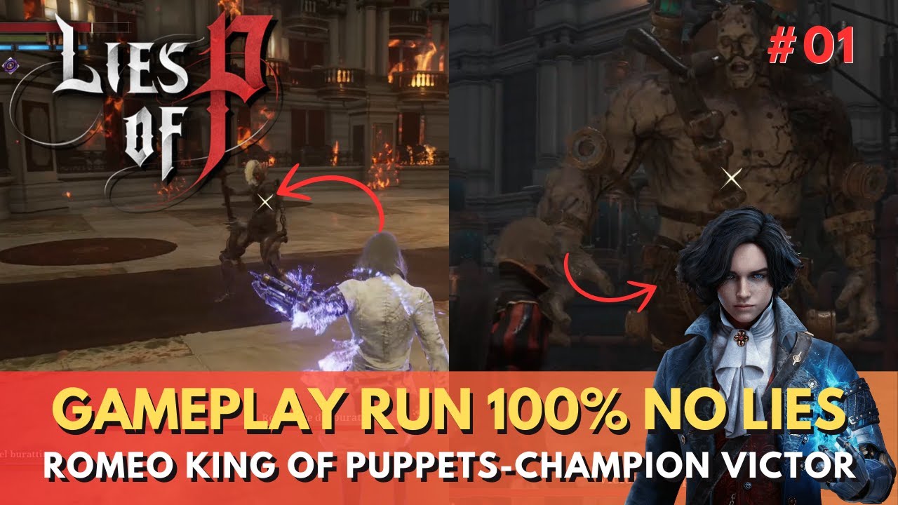 #1 LIES OF P - MrDave in NG+ - Completism 100% (ITA/SUB ENG)