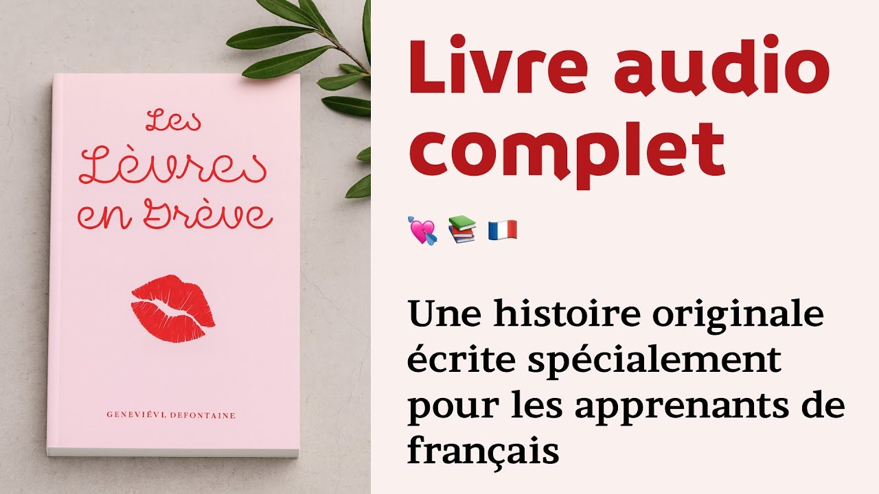 Full French Audiobook 💋🚂 🇫🇷 An enemies-to-lovers romance for French learners