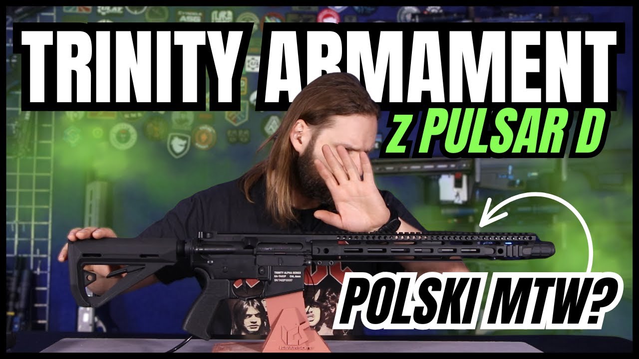 Miało być polskie MTW a wyszło jak zwykle | TRINITY ARMAMENT z Pulsar D | Recenzja - Test - Opinia