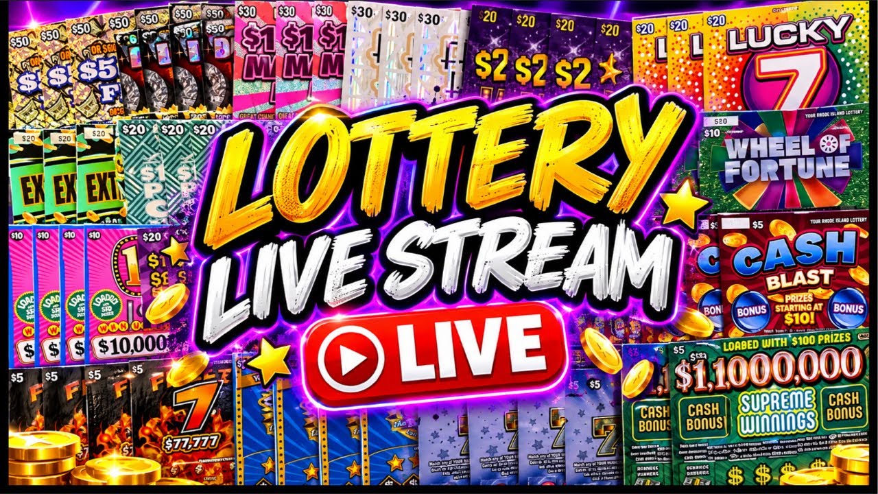 🌟LOTTERY LIVE🌟HUGE VARIETY