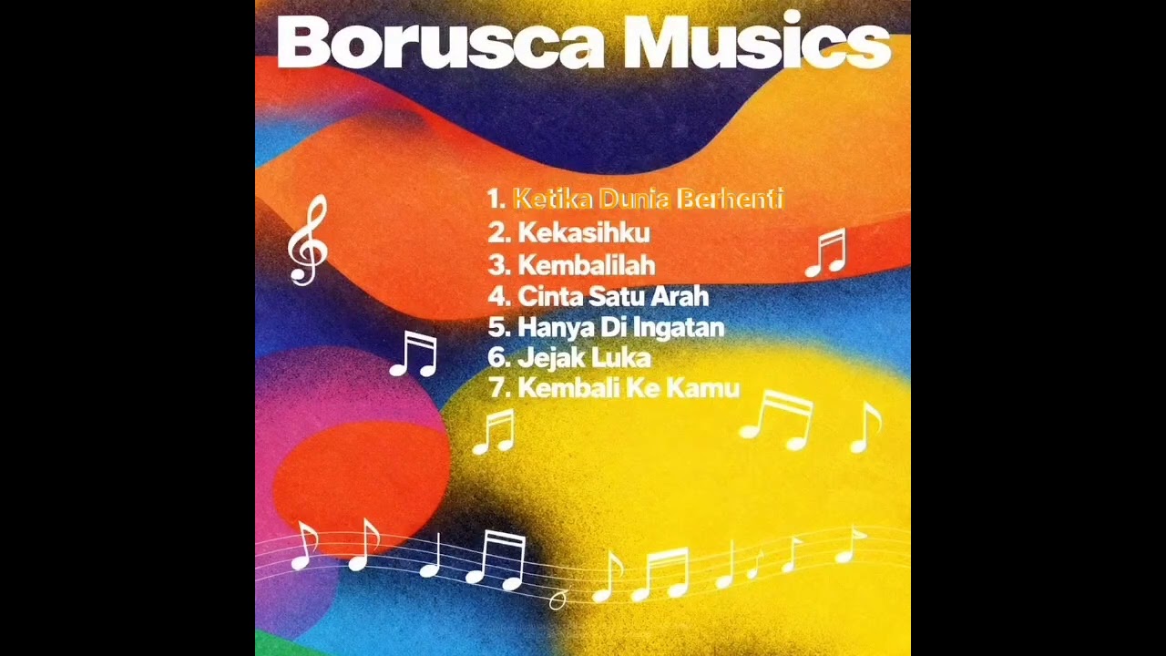 Borusca - Ketika Dunia Berhenti