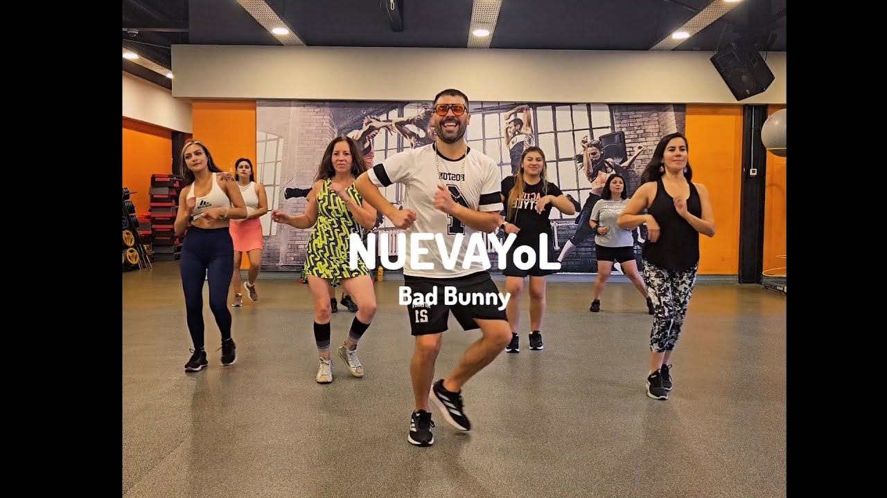 Bad Bunny - NUEVAYoL (Coreografía Baile Entretenido / Tebodance)