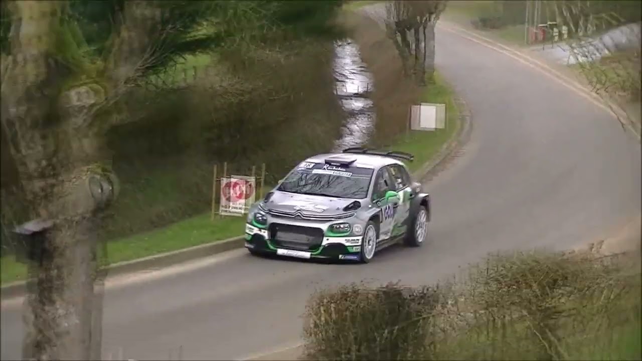 Rallye du Touquet 2025 Shakedown