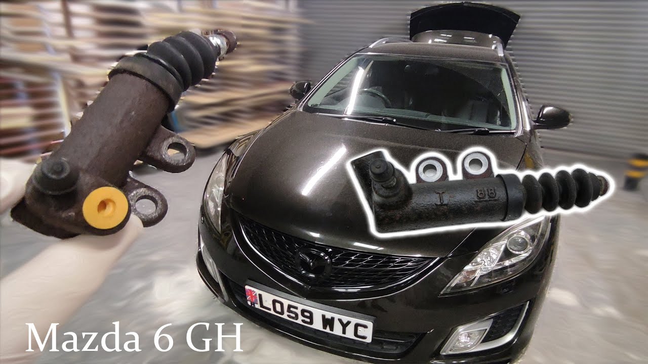 Clutch Slave Cylinder replacement on 2010 Mazda 6 GH