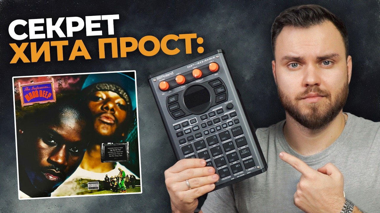 Как Mobb Deep сделали такой крутой трек? Разбор легендарной техники