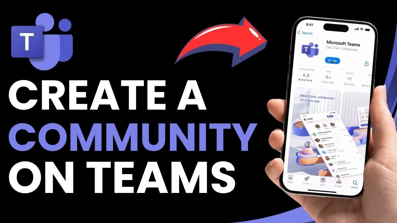 How to Create Community on Microsoft Teams !