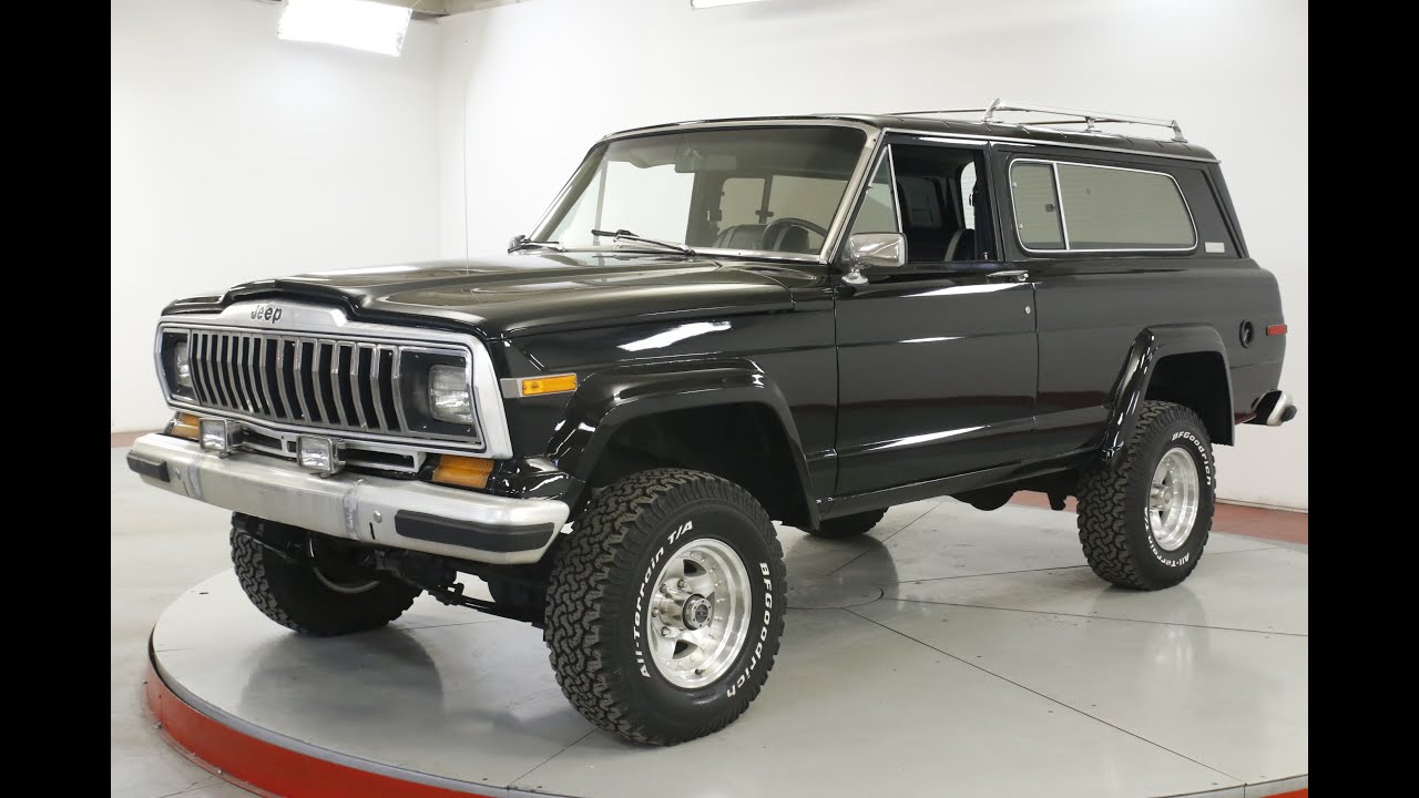 1982 JEEP CHEROKEE