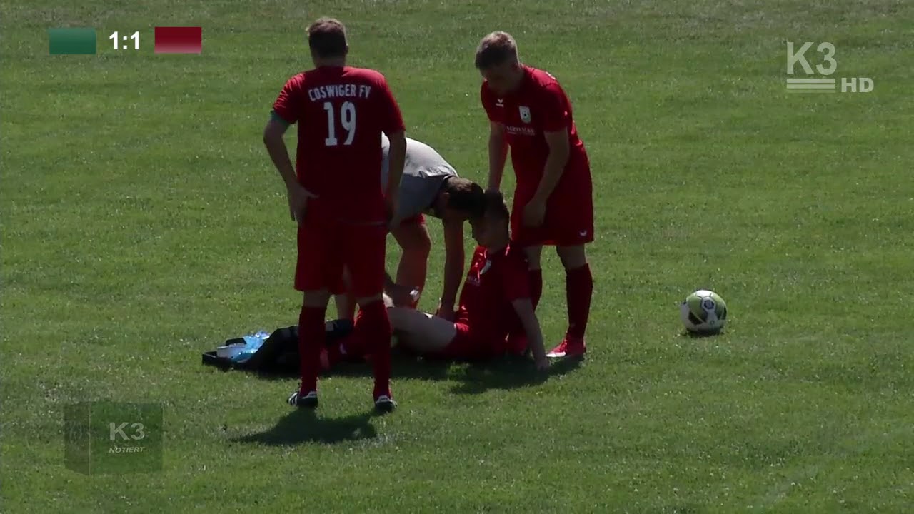 Kreispokalfinale 2019 LSV 61 Tauscha : Coswiger FV