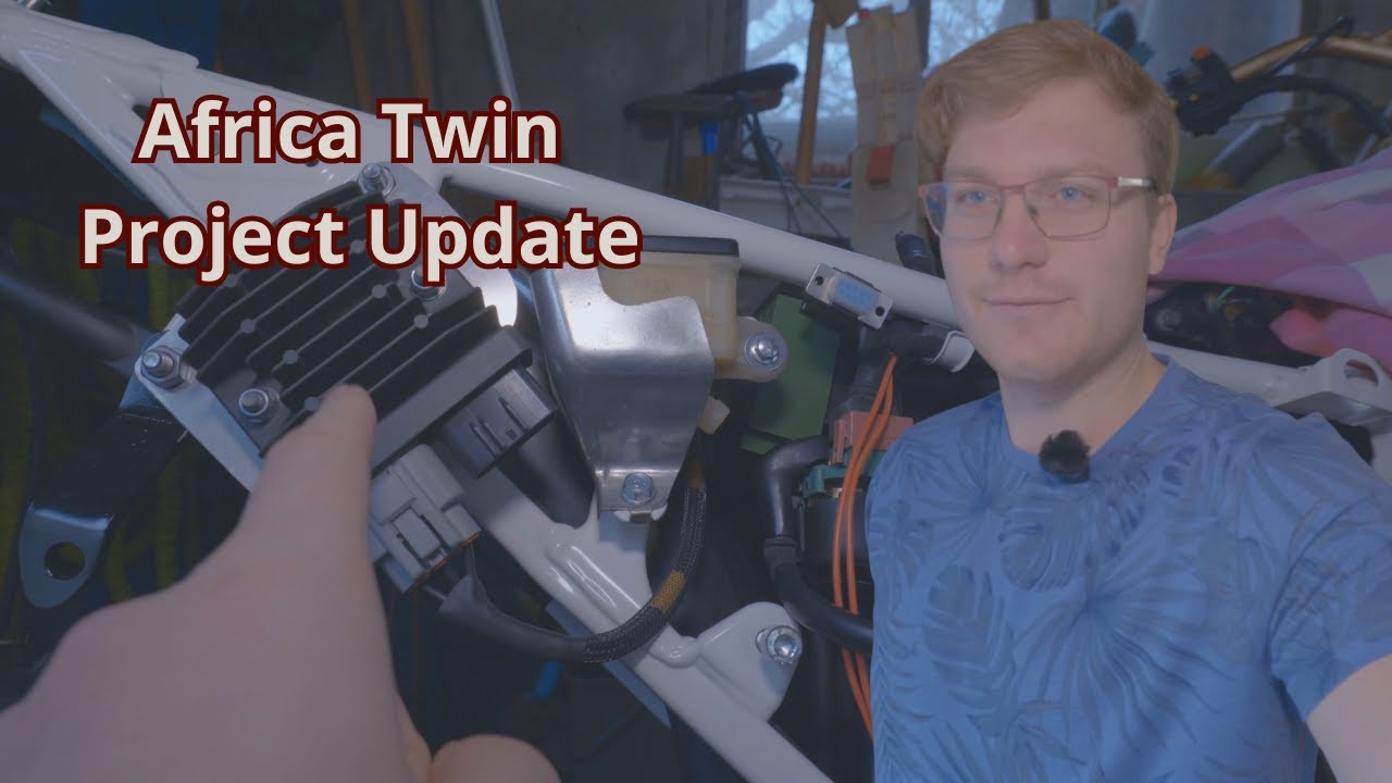 I’m Rebuilding My Africa Twin… Here’s the Current Progress