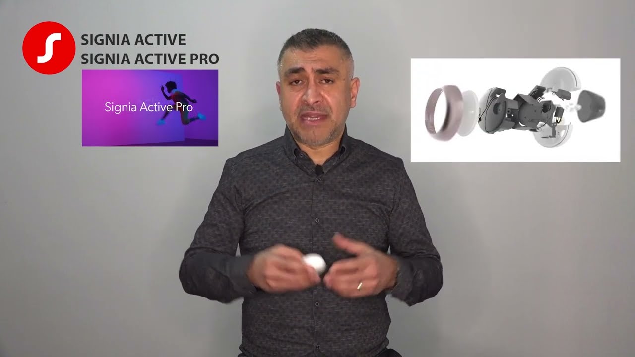 Signia Active Pro Kulak İ&ccedil;i Şarj Edilebilir İşitme Cihazı 🦻🏻 #cmrişitme #signia #kulak