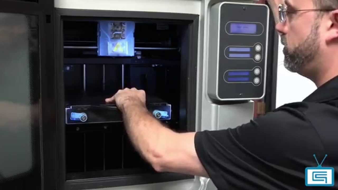 How To: Replace Tips on a Dimension 1200 Printer