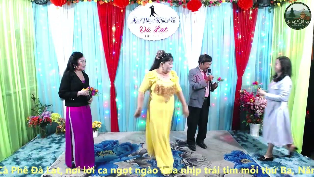 CK - VỀ ĐÂU MÁI TÓC NGƯỜI THƯƠNG / ANH TÂM & CHỊ PHƯƠNG SONG CA TẠI CLB CÀ PHÊ DALAT 28-2-2026