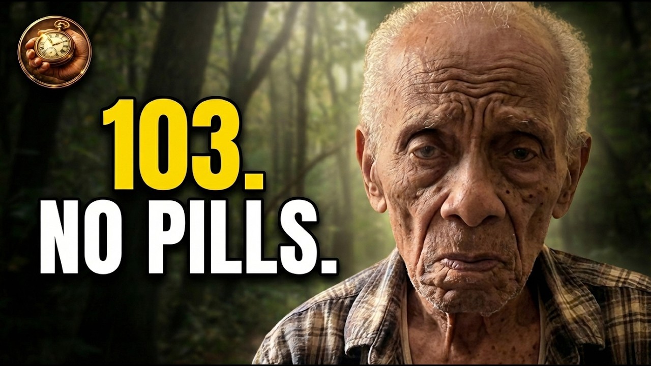 I'm 103... This Is Why I Never Needed a Single Pill