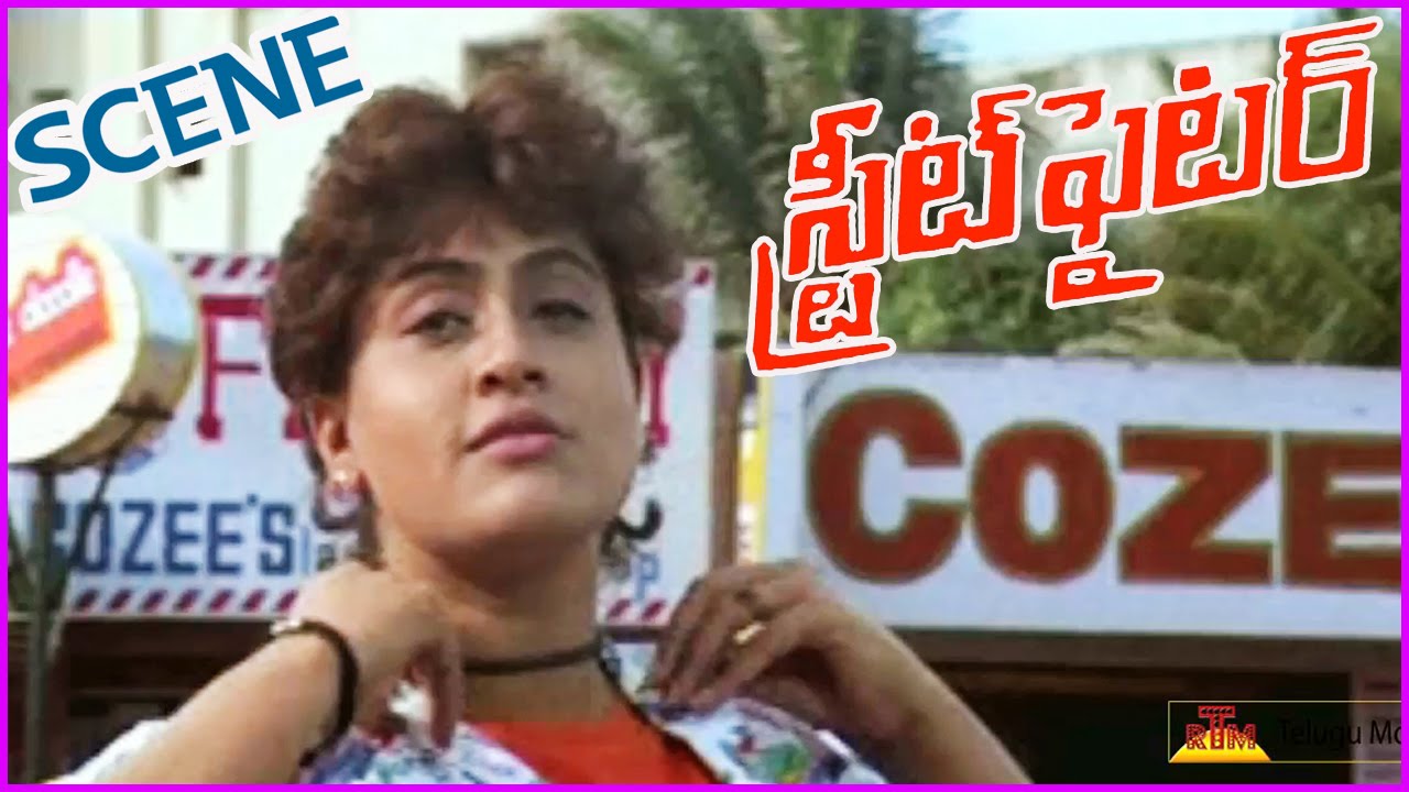 vijayashanthi Extraordinaty fight Scene | Street Fighter Telugu Movie | Jayasudha
