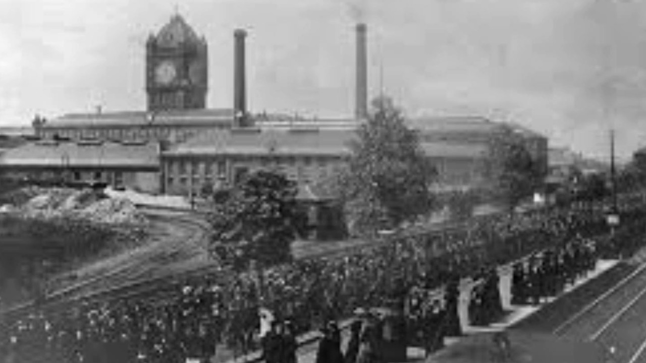 singers sewing machine factory clydebank